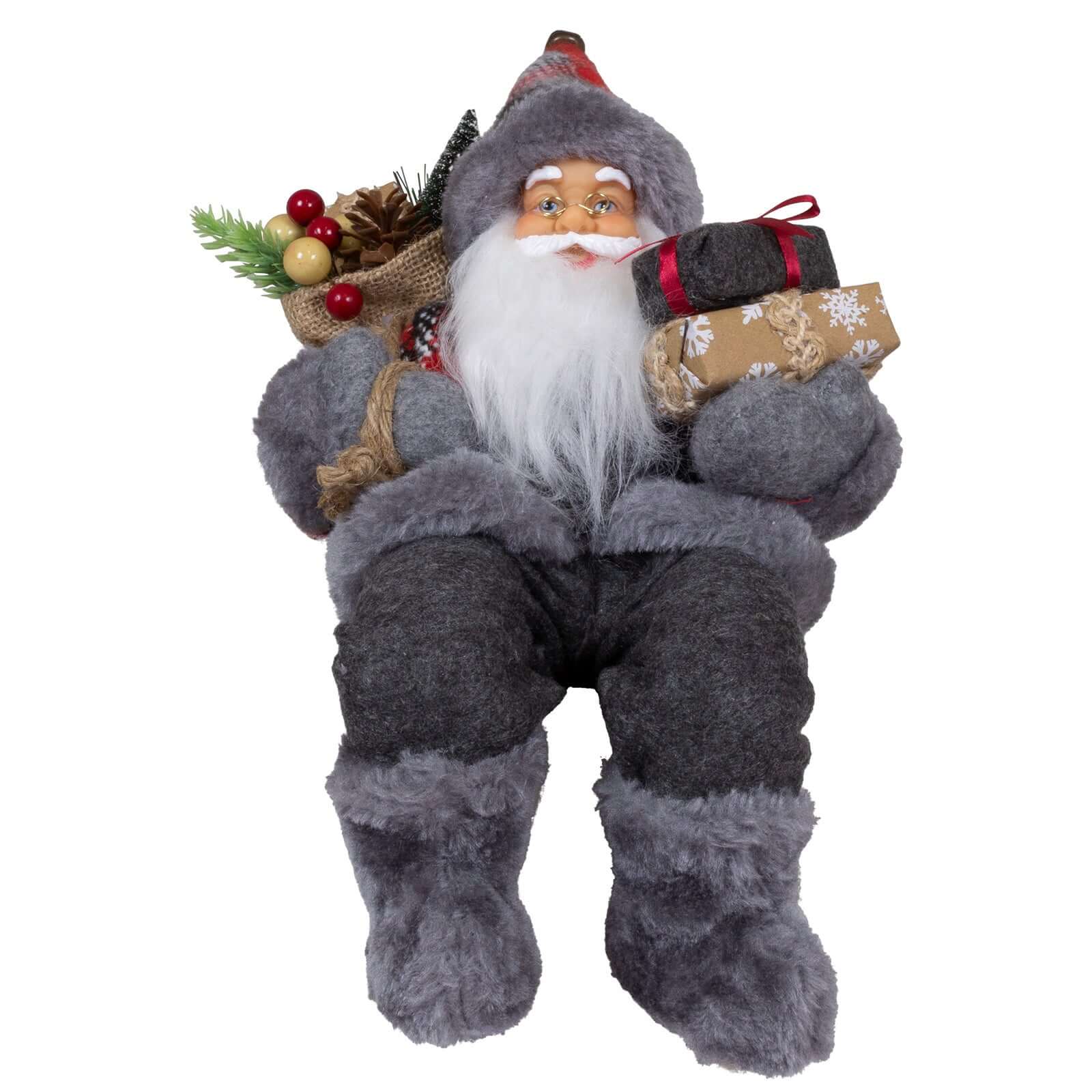 Weihnachtsmann Finn 30cm Kantenhocker