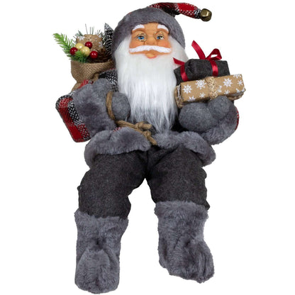 Weihnachtsmann Finn 45cm Kantenhocker