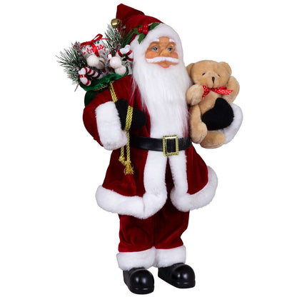 Weihnachtsmann Sander 45cm Santa