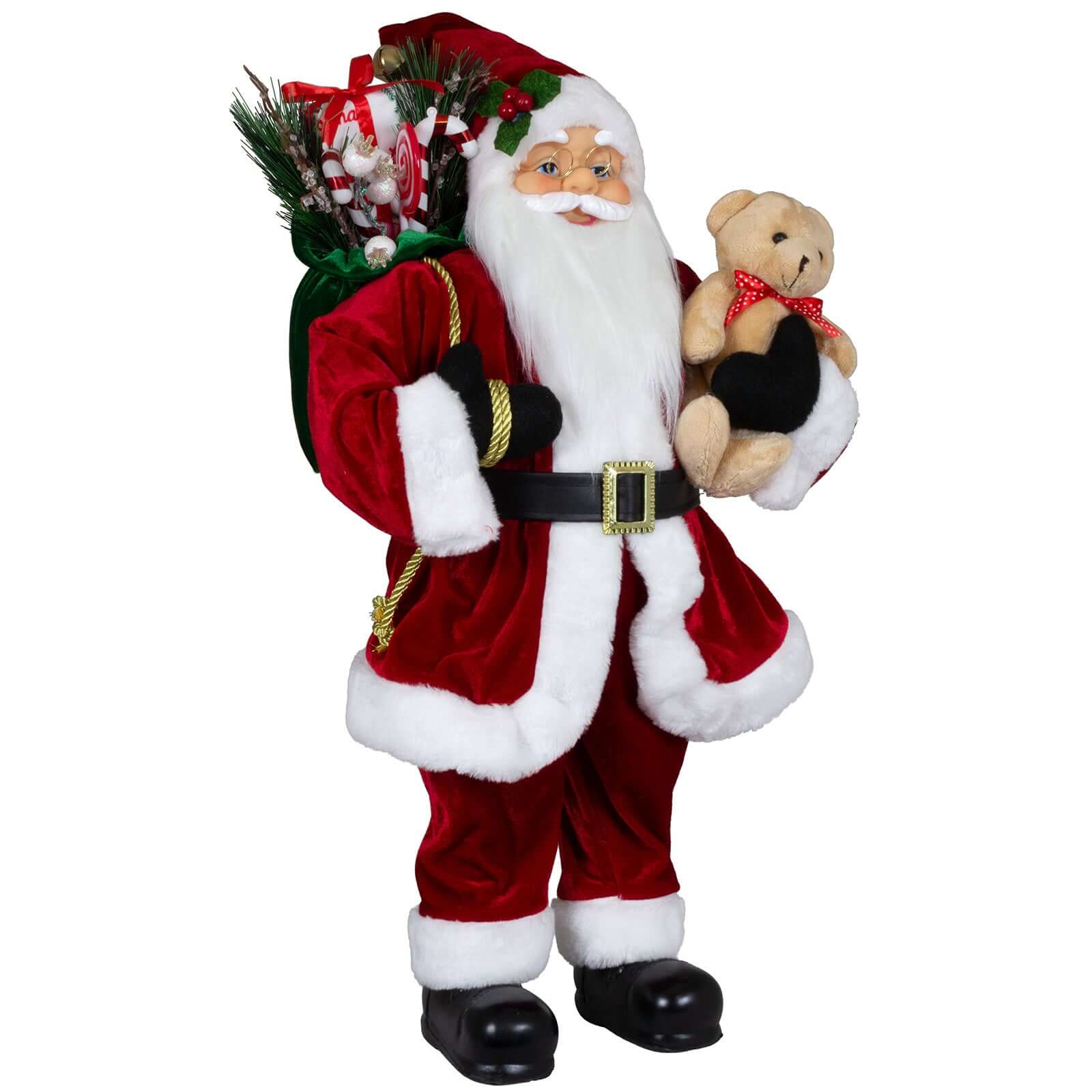 Weihnachtsmann Sander 60cm Santa