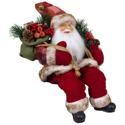 Weihnachtsmann Finn 30cm Kantenhocker