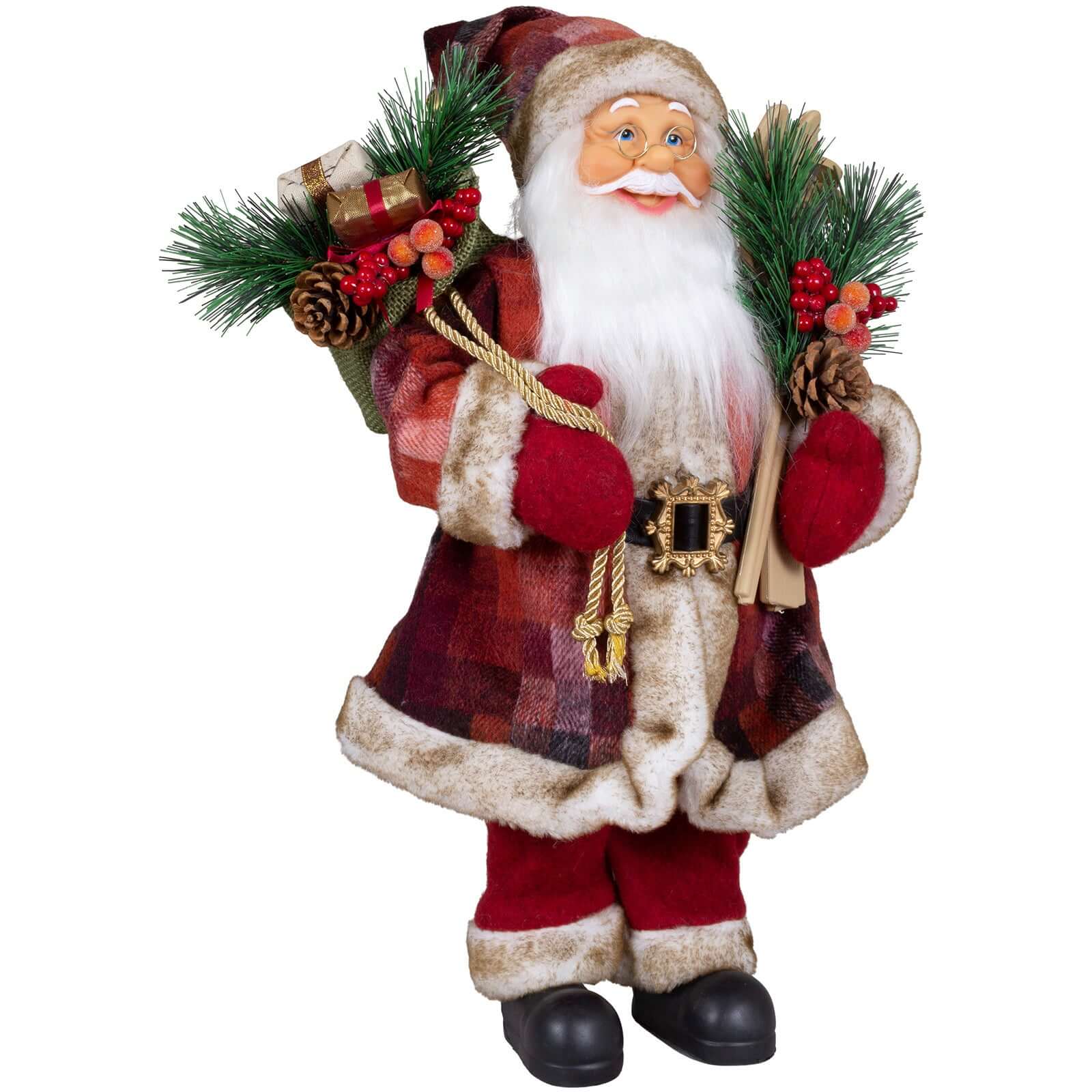 Weihnachtsmann Jacob 45cm Santa