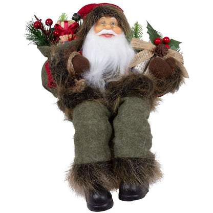 Weihnachtsmann Viktor 30cm Kantenhocker