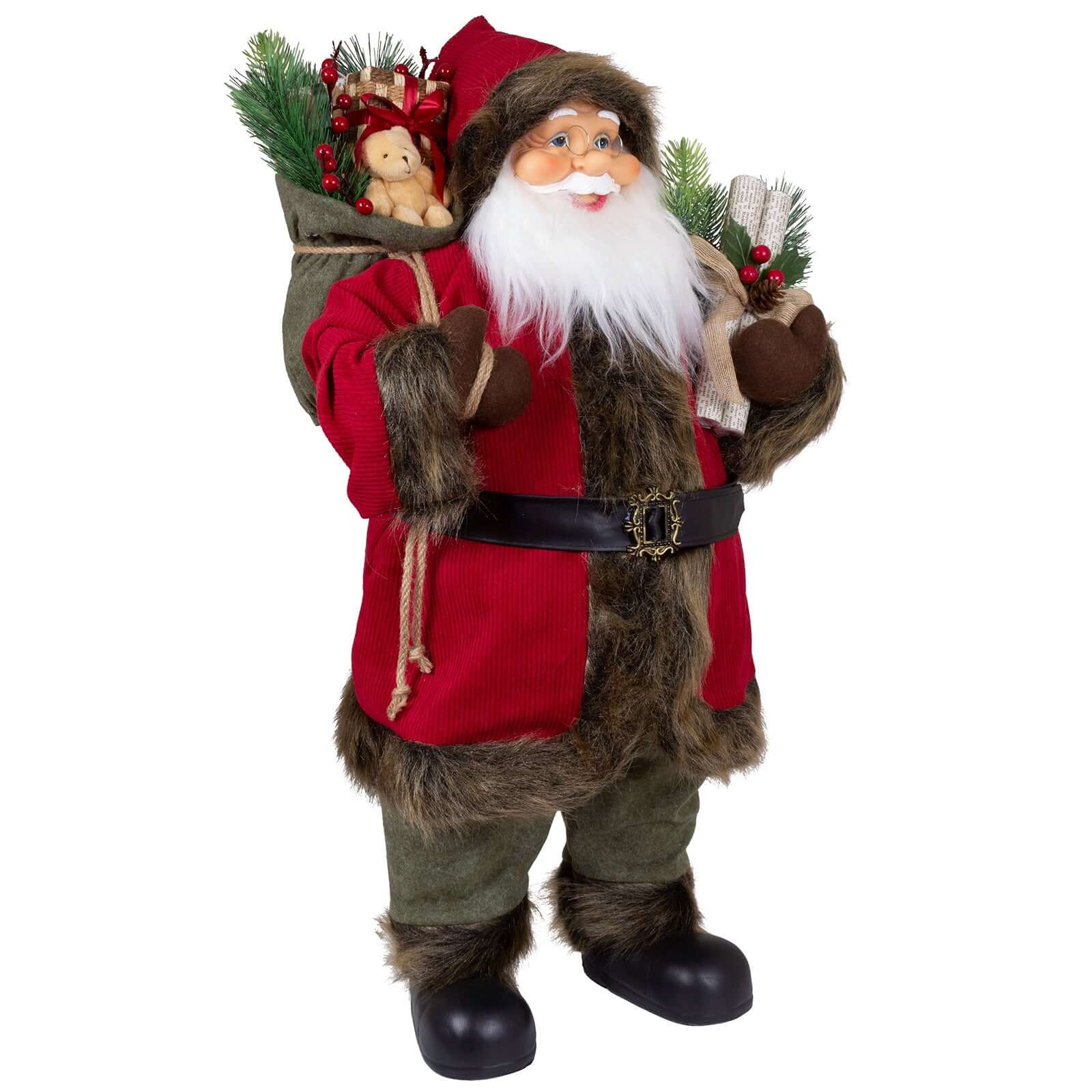 Weihnachtsmann Viktor 80cm Santa