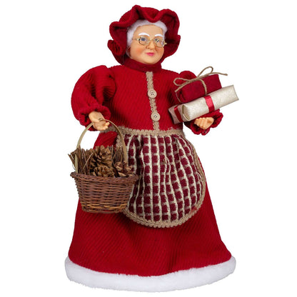 Mrs. Santa Ida 45cm - Weihnachtsfrau