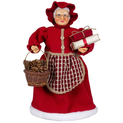 Mrs. Santa Ida 45cm - Weihnachtsfrau