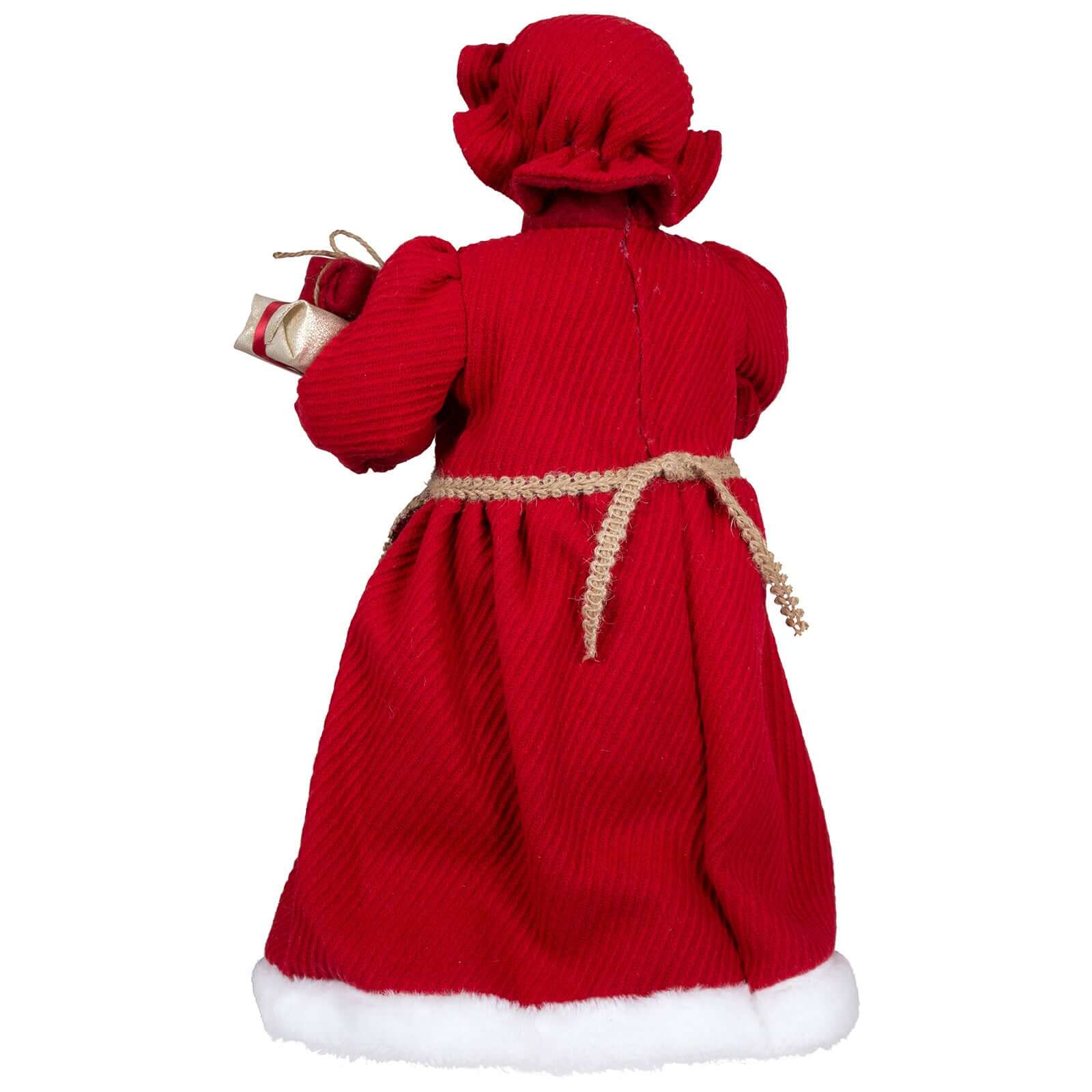 Mrs. Santa Ida 45cm - Weihnachtsfrau