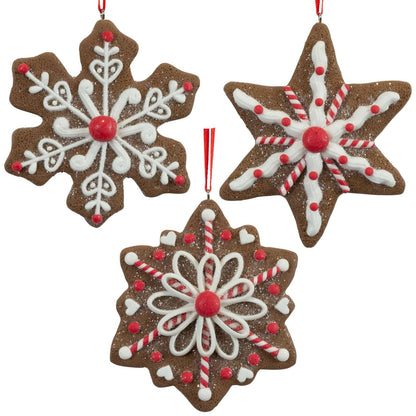 Baumschmuck Polyclay, 3 Designs, 11cm