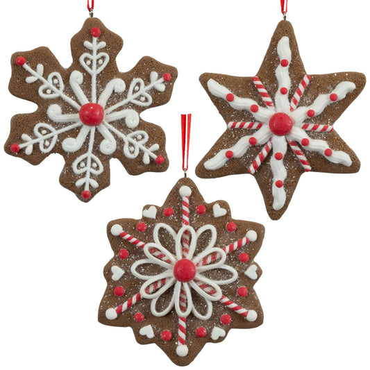 Baumschmuck Polyclay, 3 Designs, 11cm