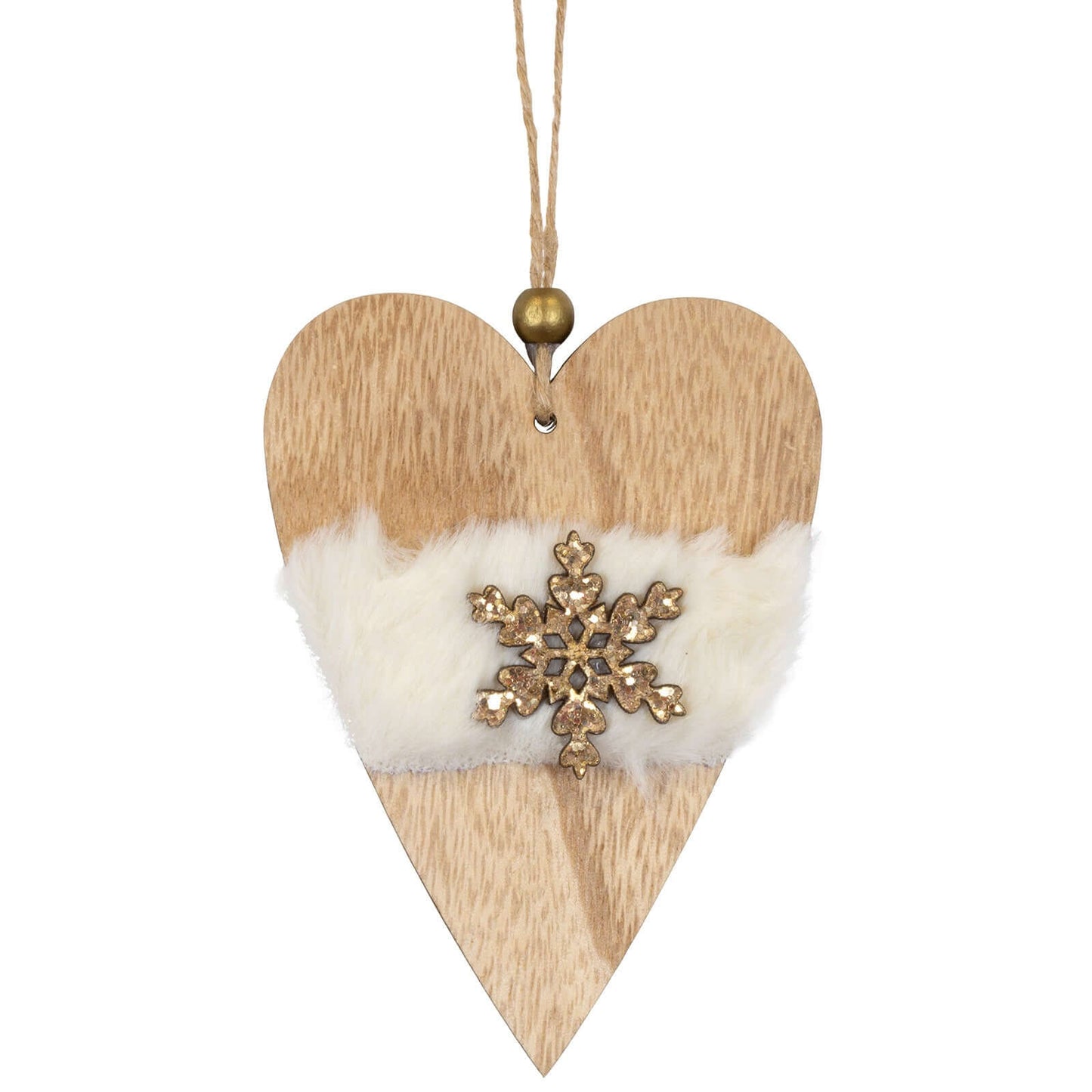 Baumschmuck Holz, 3 Designs, 12cm