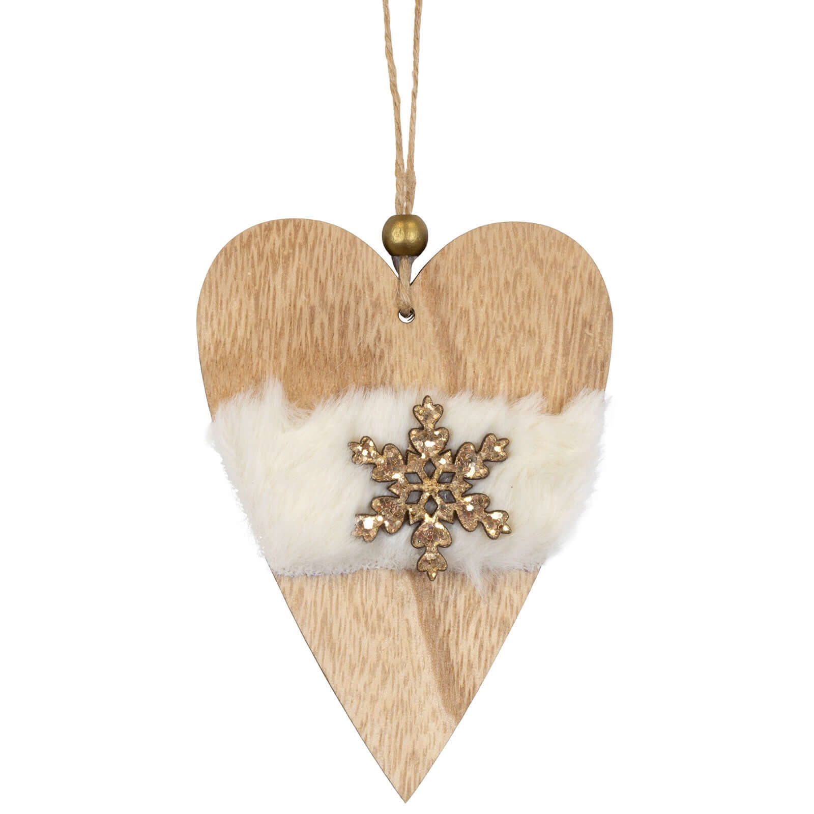 Baumschmuck Holz, 3 Designs, 12cm