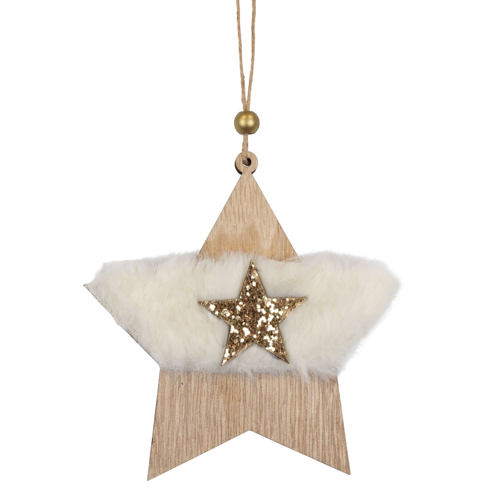 Baumschmuck Holz, 3 Designs, 12cm