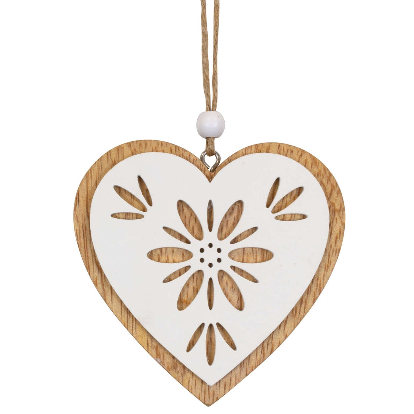 Baumschmuck Holz, 3 Designs, 11cm