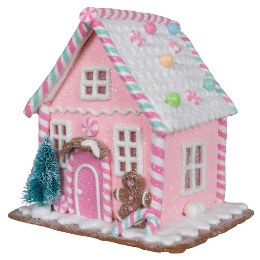 Lebkuchenhaus 15x15cm