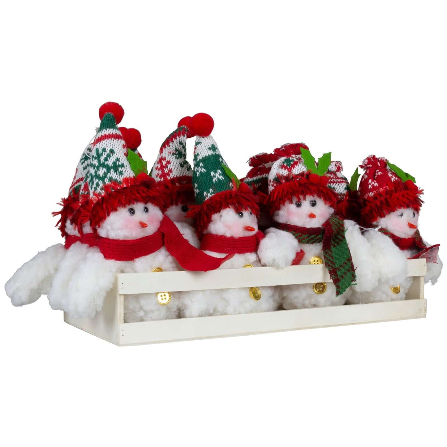 Baumschmuck Schneemann 15cm  Display 12tlg