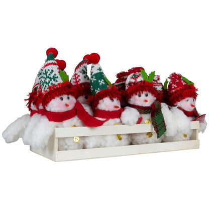 Baumschmuck Schneemann 15cm  Display 12tlg