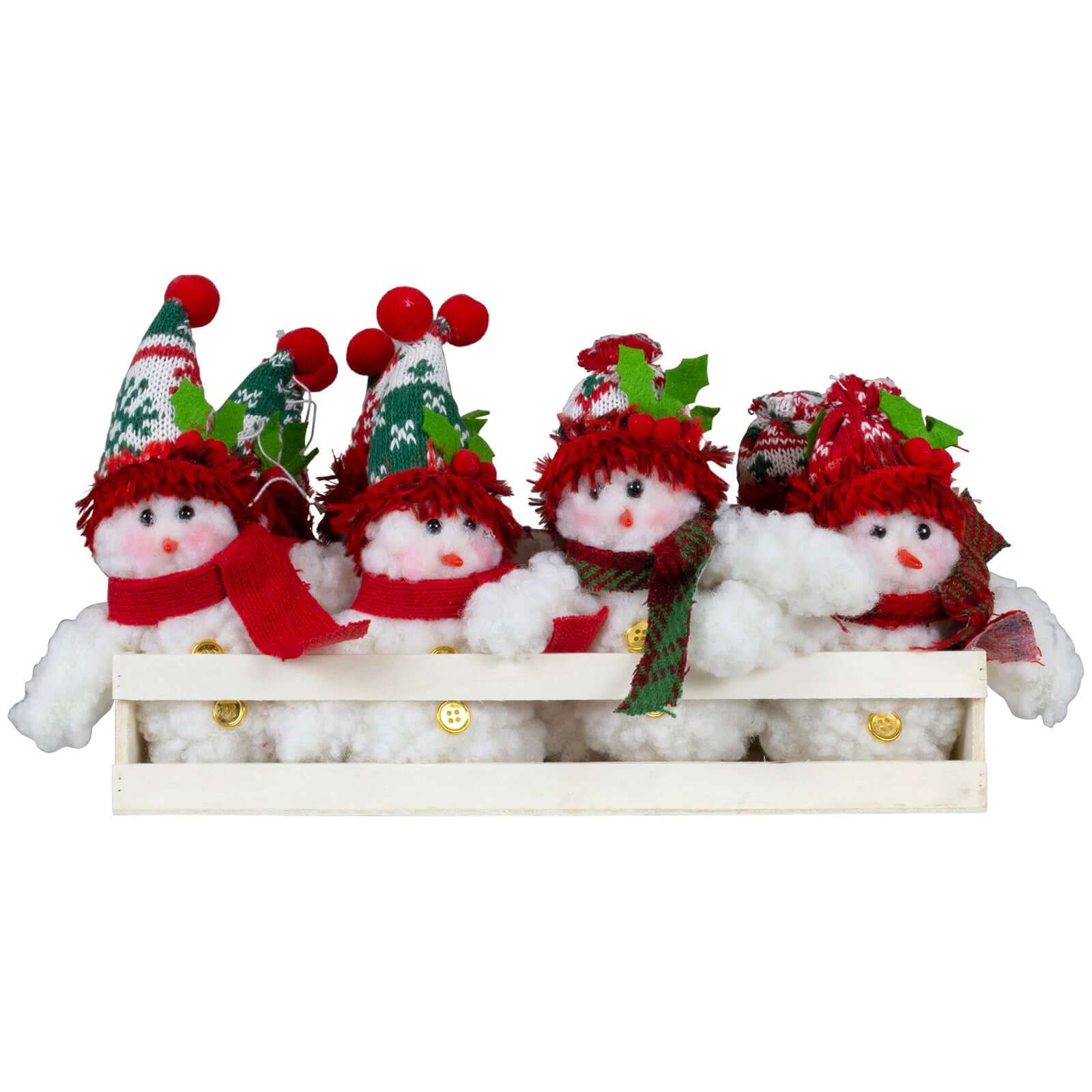 Baumschmuck Schneemann 15cm  Display 12tlg