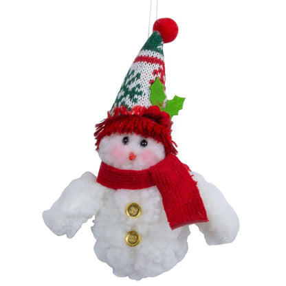 Baumschmuck Schneemann 15cm  Display 12tlg