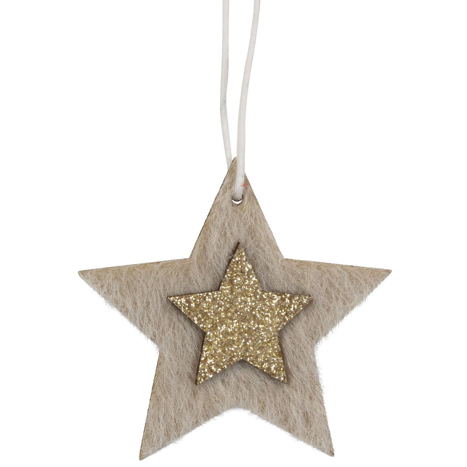 Baumschmuck Holz, 4 Designs, 5cm