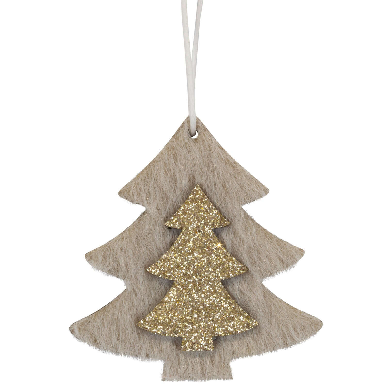 Baumschmuck Holz, 4 Designs, 5cm