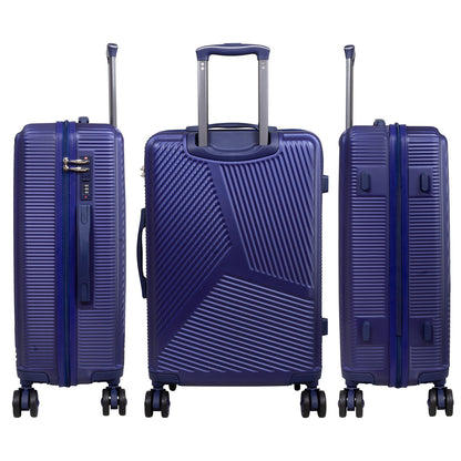 Set de maletas ABS de 3 piezas Alcudia azul