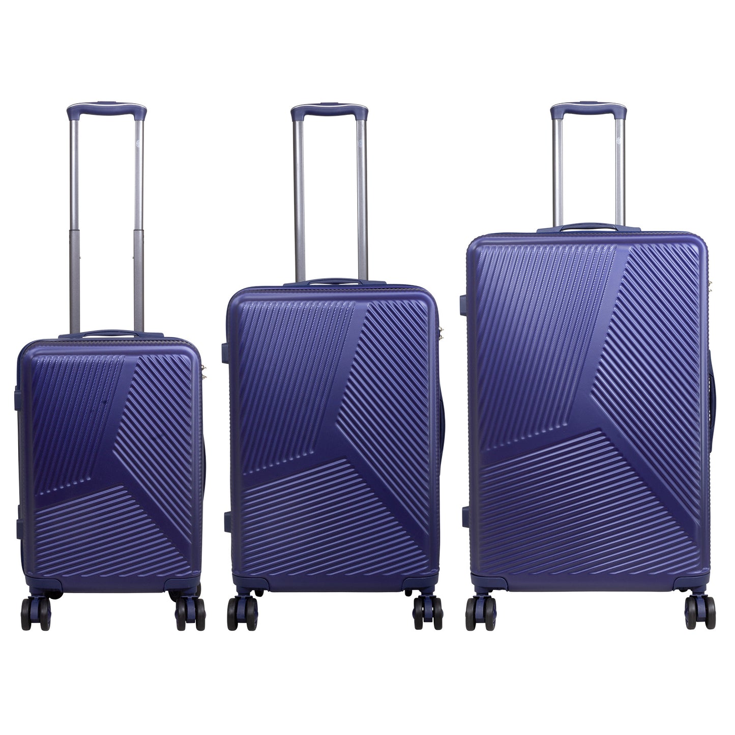 Set de maletas ABS de 3 piezas Alcudia azul