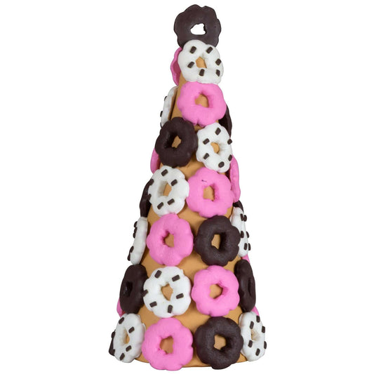 Tischdeko Lebkuchenbaum Donut 18cm