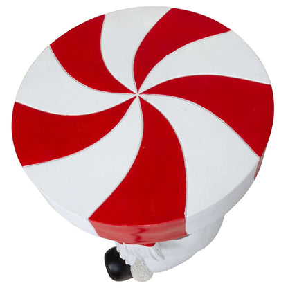 Outdoor XL Schneemann Dekotisch 54cm