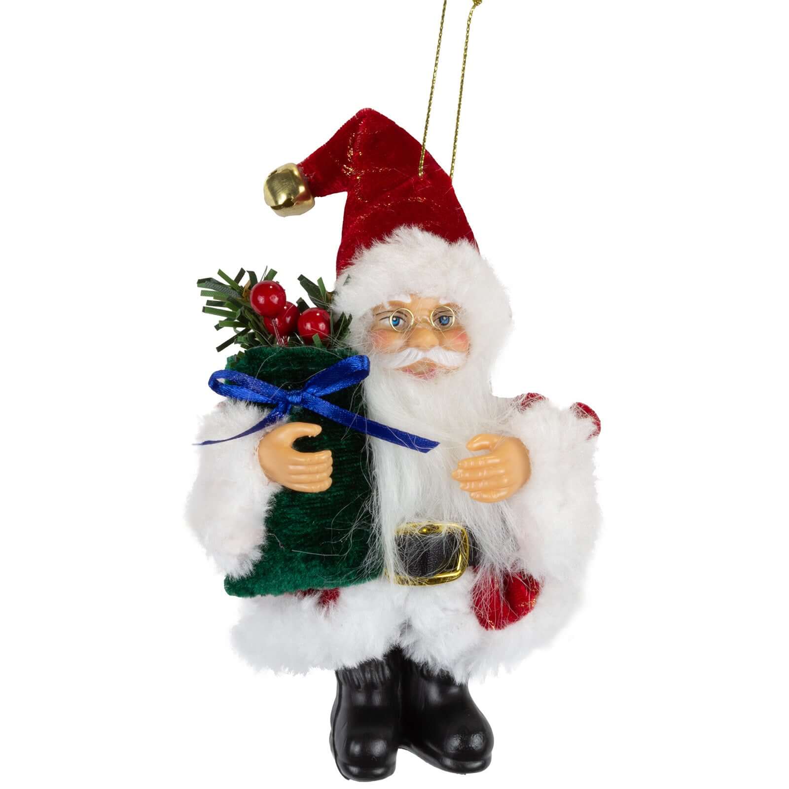 Baumschmuck Weihnachtsmann 13cm