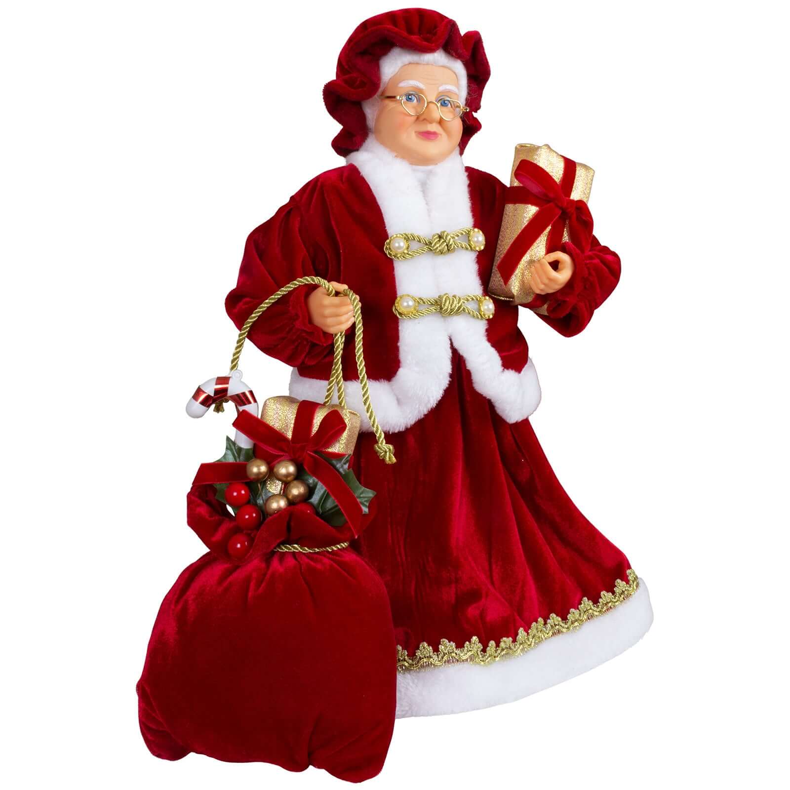 Mrs. Santa Anika 45cm - Weihnachtsfrau