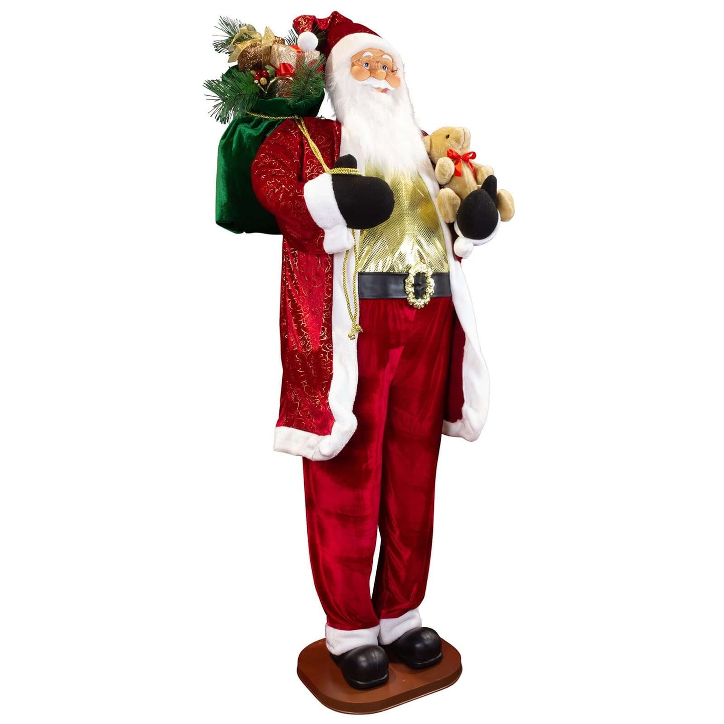 Weihnachtsmann 180cm - Lebensgröße