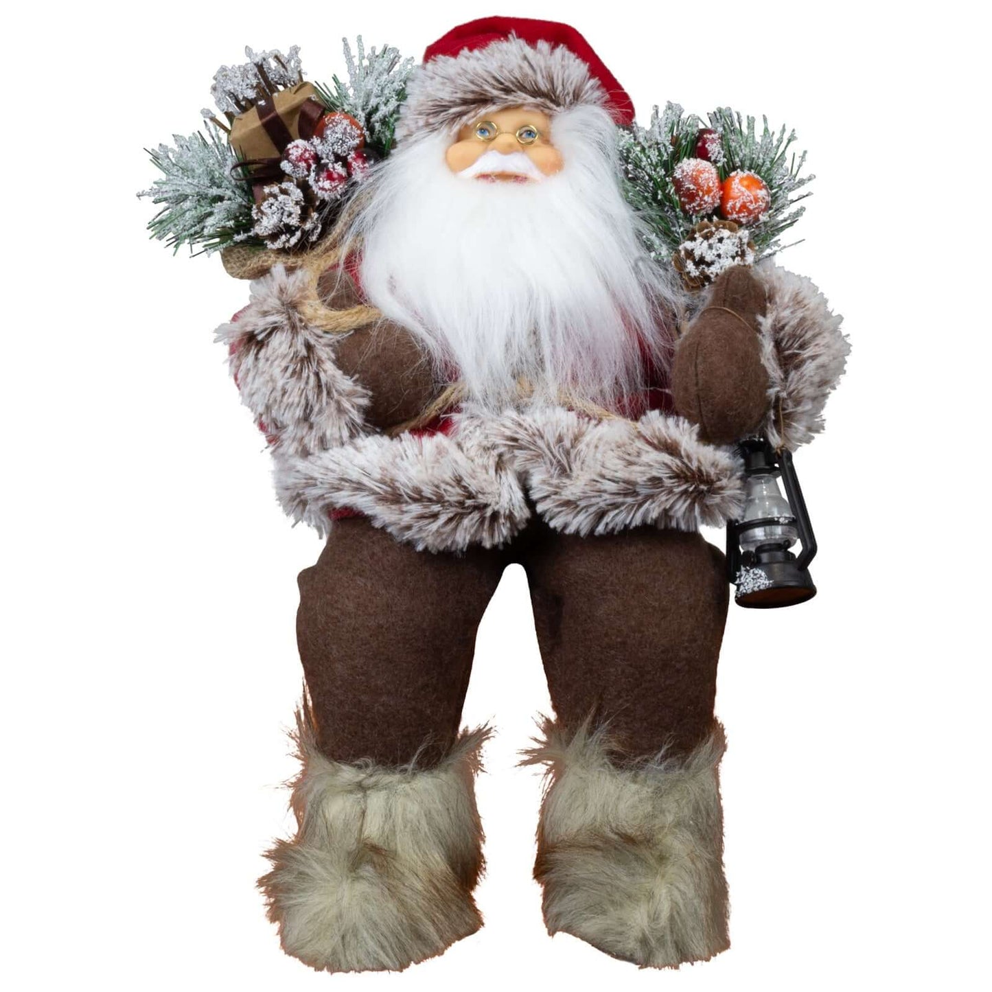 Weihnachtsmann Linus 30cm Kantenhocker