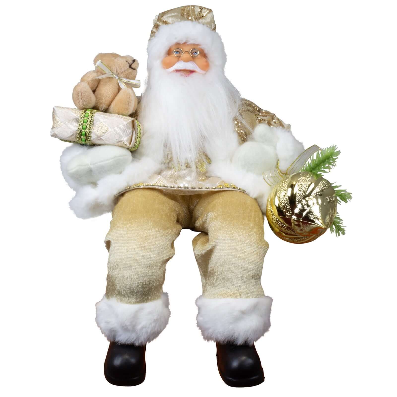 Weihnachtsmann Larson 30cm Kantenhocker