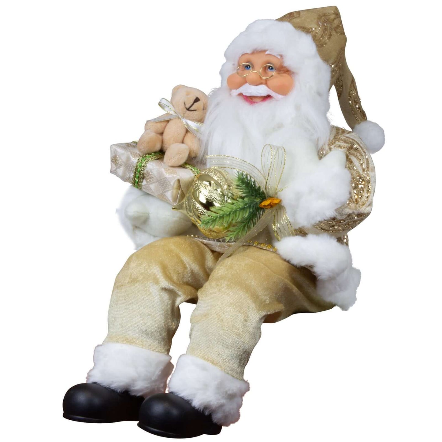 Weihnachtsmann Larson 45cm Kantenhocker